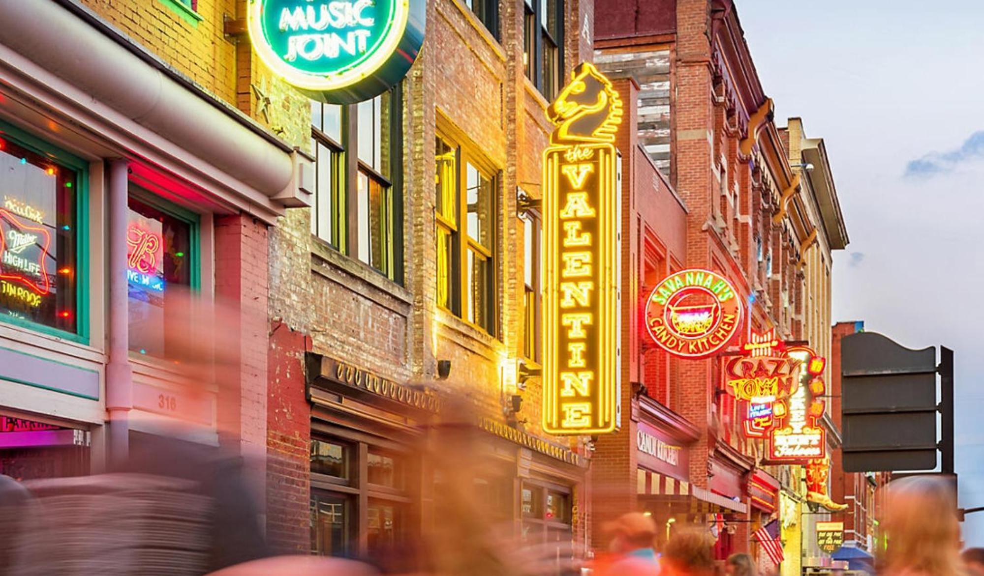 Bluegreen Downtown Nashville Exterior foto